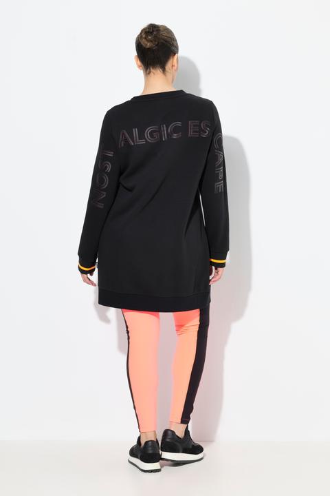 Actual product image Ulla Popken Nostalgic Escape Oversized Sweatshirt (42, 44)
