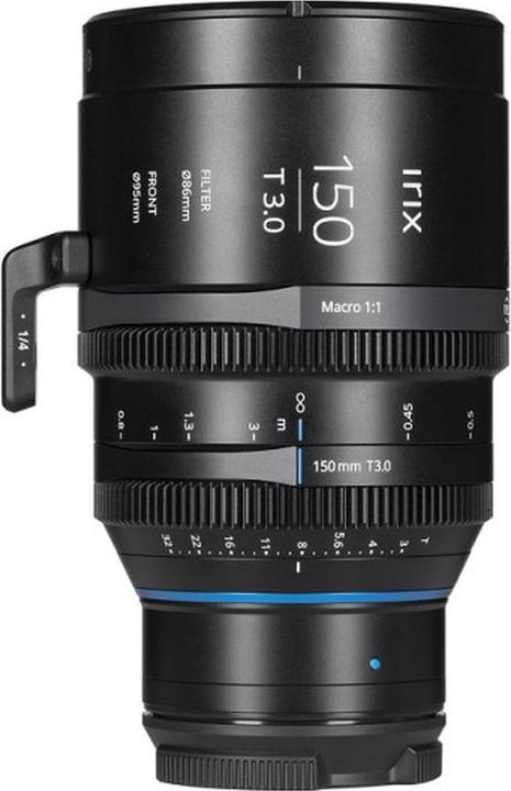Produktbild Irix Festbrennweite 150 mm T3.0 Macro Cine (metrisch) (L-Mount, Vollformat, APS-C / DX, Micro Four Thirds)