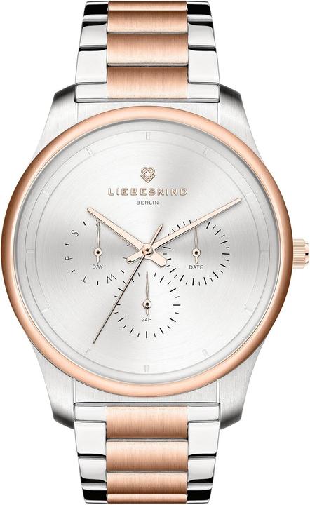 Liebeskind Berlin LT0416MM Multifunction Watch TwoTone Twotone strappy (40 mm)