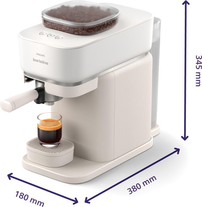 Actual product image Philips Baristina Bar300/00