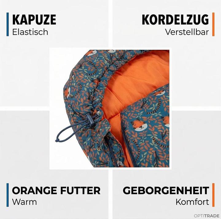 Produktbild Trespass BUNKA - Kinder Schlafsack (170 cm)