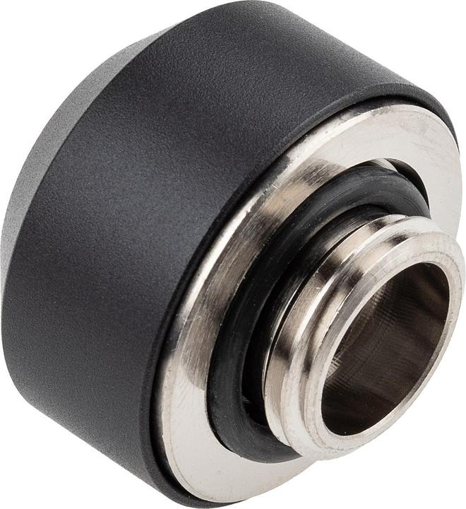 Actual product image Optimus Hardtube fitting, 12 mm, pack of 6 with tool - black