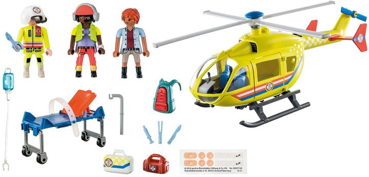 Produktbild Playmobil Rettungshelikopter (71203, Playmobil City Life)