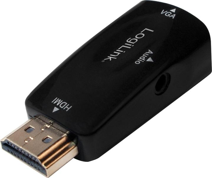 Image du produit LogiLink CV0107 (HDMI, Prise jack, 5 cm)
