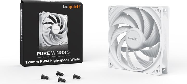 Produktbild be quiet! Pure Wings 3 (120 mm, 1 x)