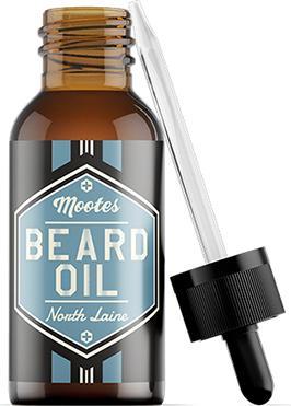 Produktbild Mootes Bartöl North Laine 10 (10 ml)