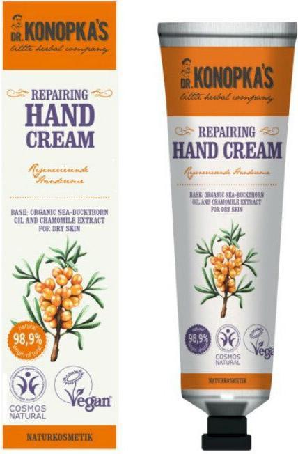 Actual product image Dr. Konopka's Repairing Hand Cream 75ml (75 ml)