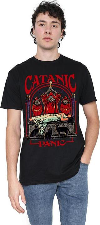 Produktbild Steven Rhodes Catanic Panic TShirt (M)