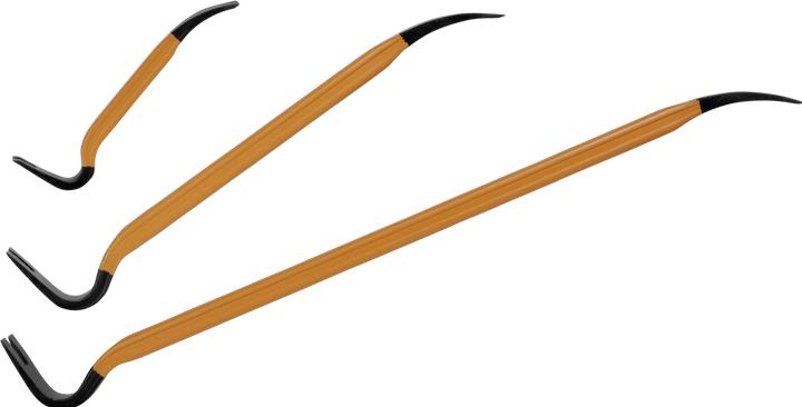 Produktbild Picard Nageleisen BlackGiant Bar Set mit 300, 610, 930, 5,7kg (1 mm)