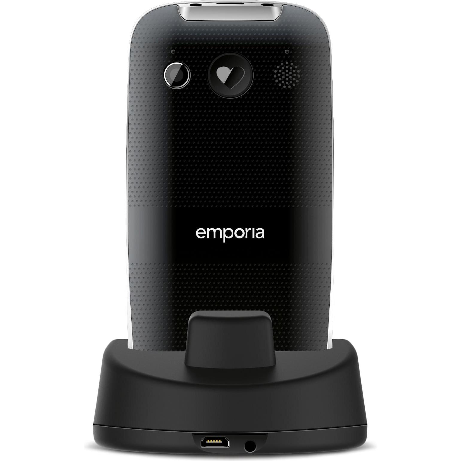 Thumbnail - Emporia Euphoria V50 2G (2.40", 2 Mpx, 2G), Tastenhandy, Schwarz