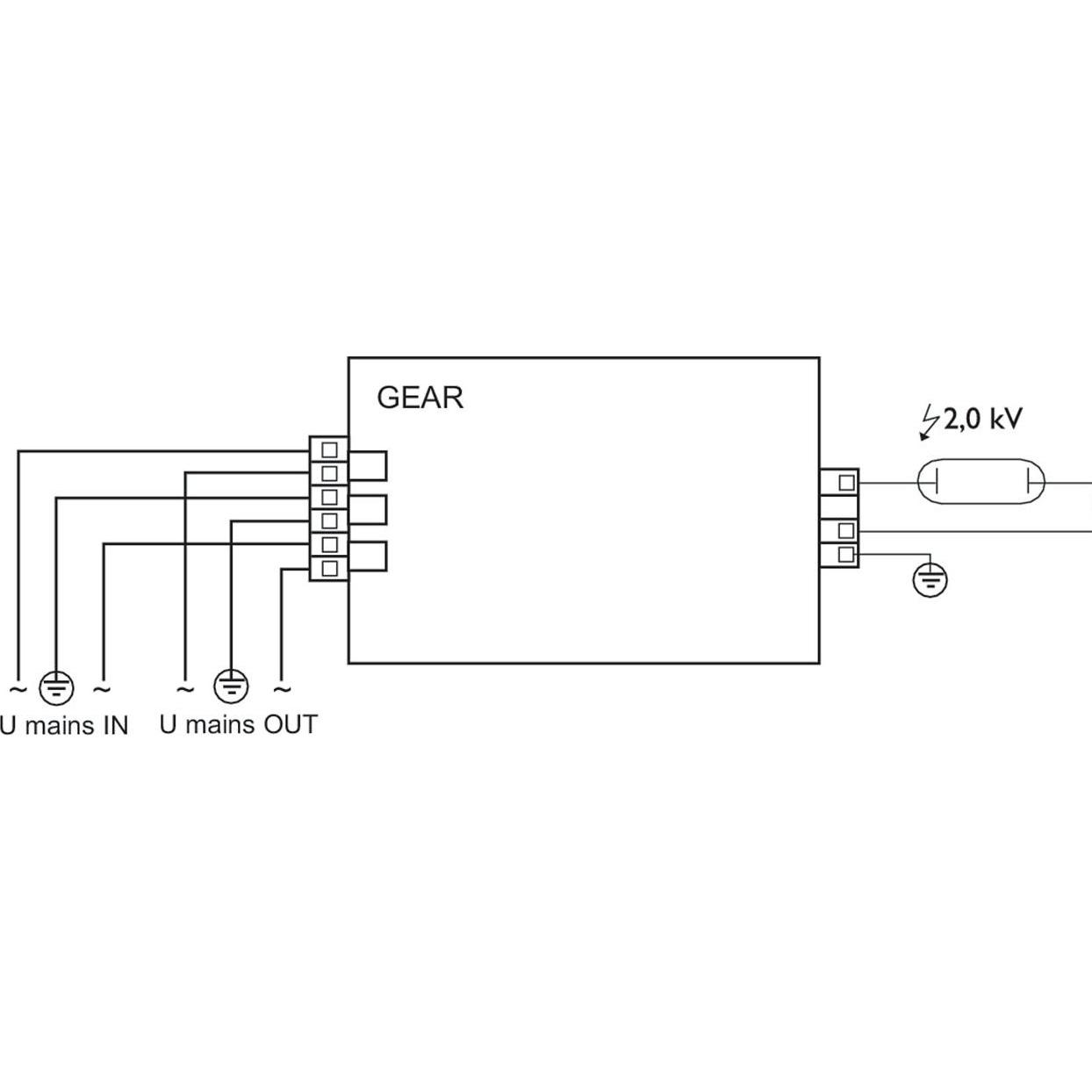 Thumbnail - Philips, Zubehör Beleuchtung, HID-PV m 35 /I CDM 220-240V 50/60Hz