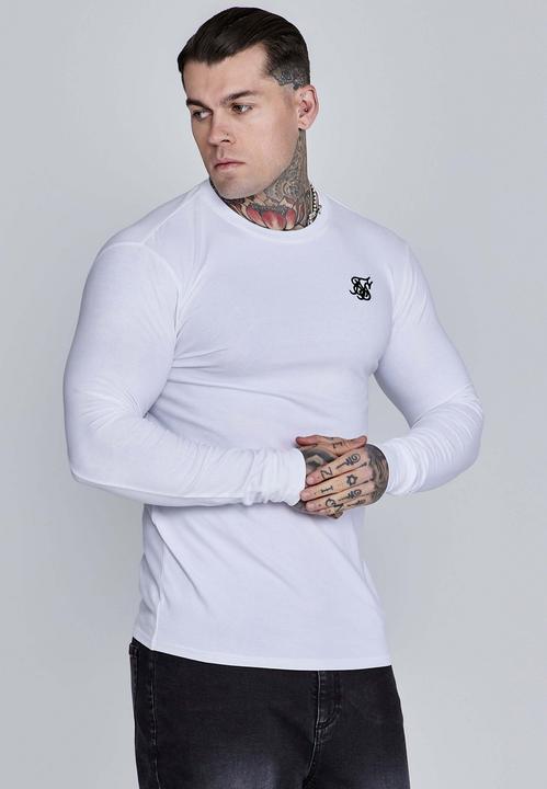 Actual product image Siksilk Langarmshirt Essentials Long Sleeve T-Shirt (XS)