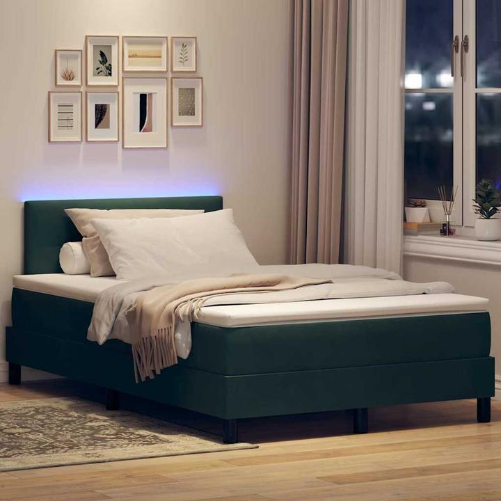 Image du produit vidaXL Modernes Bett (120 x 190 cm)