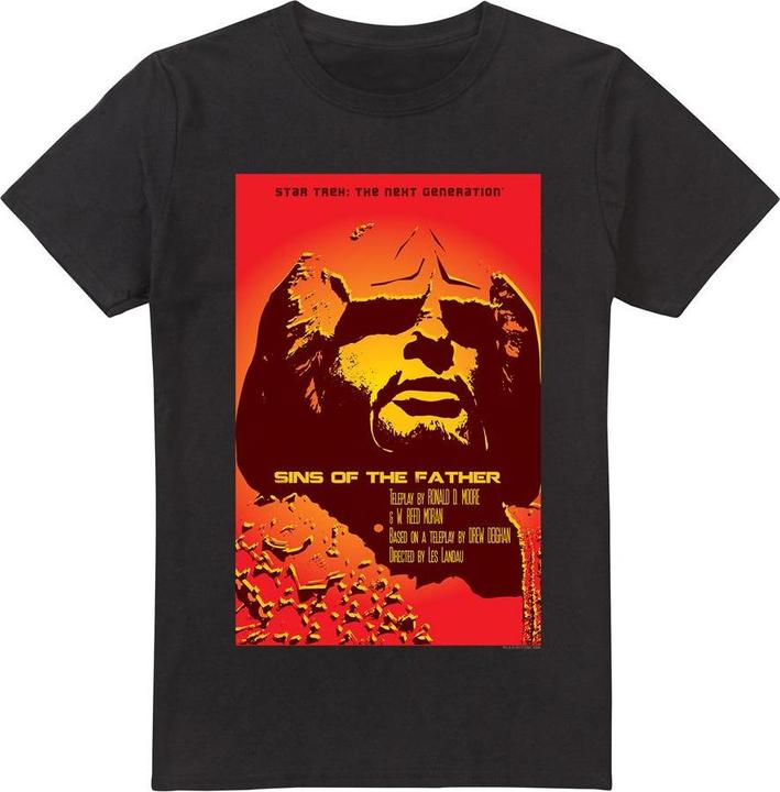 Actual product image Mens The Next Generation Season 3 Episode 17 T-Shirt (5XL)