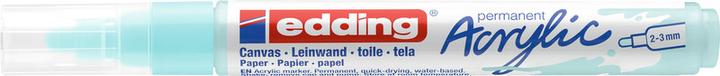 Immagine prodotto Edding Marcatore acrilico 5100 Medio (Blu pastello, 3 mm, 1 x)