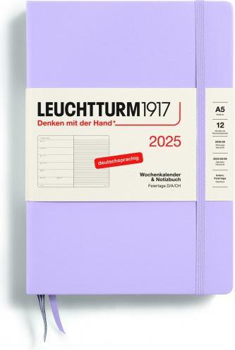 Produktbild Leuchtturm1917 Leuchtturm 1w/S Medium Hc (Harter Einband, Deutsch)