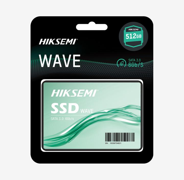 Produktbild Hiksemi Dysk SSD Wave S 2.5" SATA III (HS-SSD-WAVE(S)(STD)/1024G/SATA/WW) (1000 GB, 2.5")