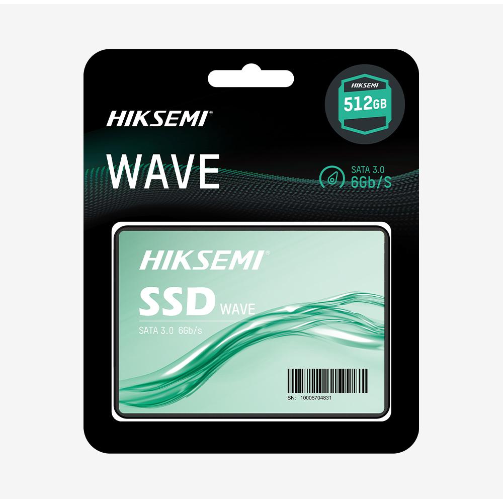 Hiksemi SSD 120GB SATA III Grün - (120 GB, 2.5") (HS-SSD-WAVE(S) 120G)