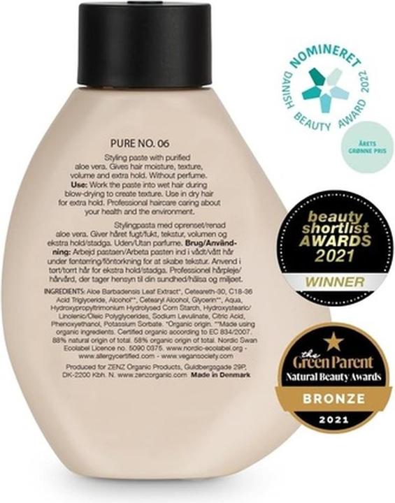 Immagine prodotto Zenz Gel Styling organico n. 12 Arancia dolce - 130 ml (Gel per capelli, 130 ml)