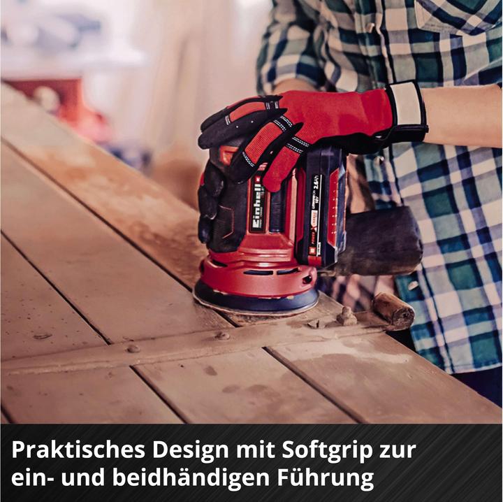 Actual product image Einhell TE-RS 18 Li (Eccentric grinder)