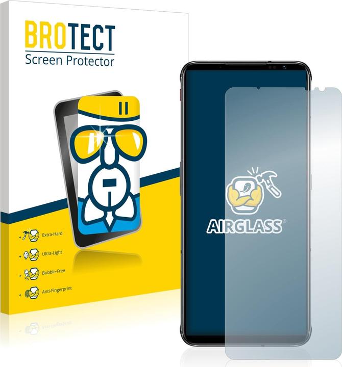 Immagine prodotto BROTECT AirGlass Vetro (1 Pezzo/i, ZTE Nubia Red Magic 6)