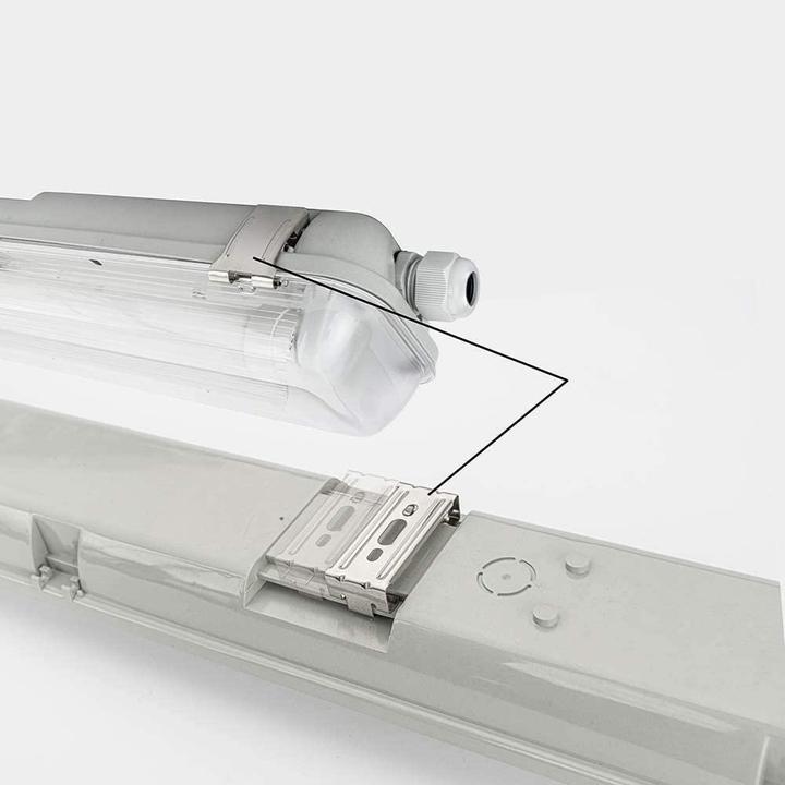 Actual product image Click-licht Wall & Ceiling Lights (4400 lm, G13)