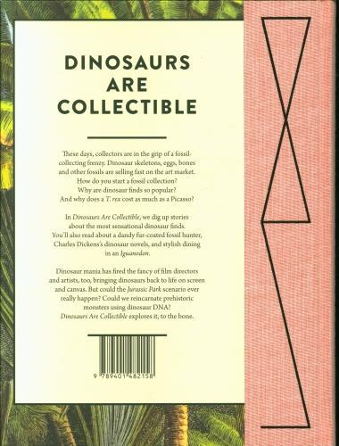 Immagine prodotto Dinosaurs are collectible (Inglese, Koen Stein, Thijs Demeulemeester, 2022)