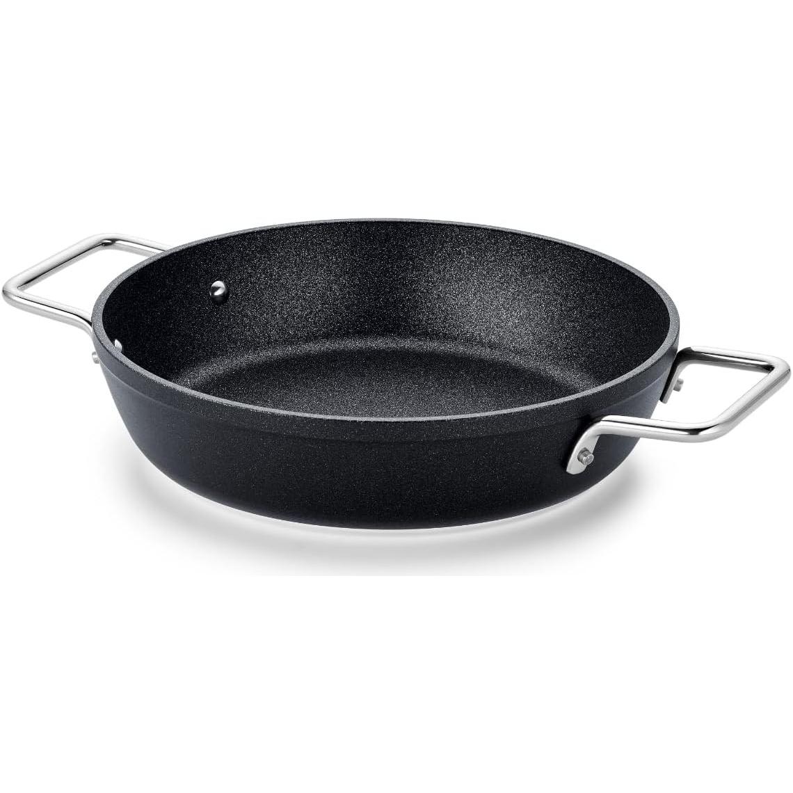 Fissler Padella di servizio, Padella + Pentola, Grigio