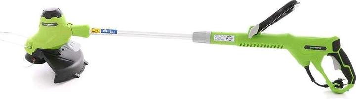 Produktbild Greenworks Elektrotrimmer Trimmer mit Getriebeuntersetzung 450 W