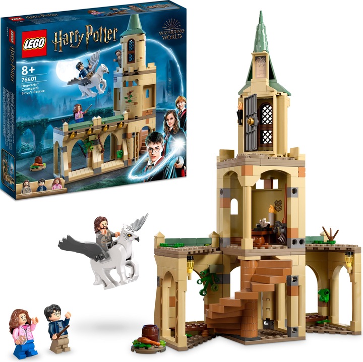 Produktbild LEGO Hogwarts: Sirius’ Rettung (76401, LEGO Harry Potter)