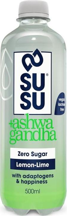 Produktbild Susu Water Limette Zero (500ml) Einzelprodukt (1 x 50 cl)