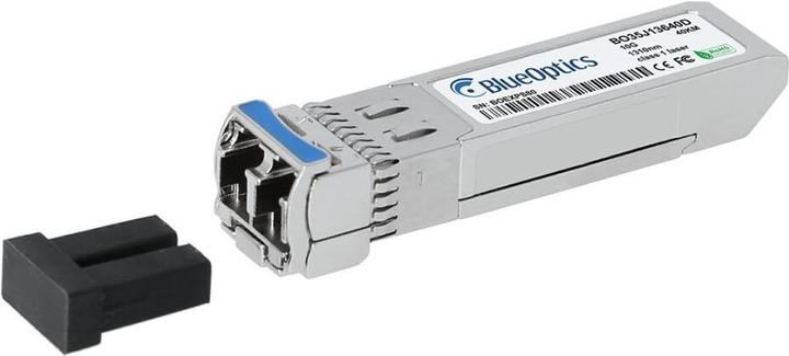 Actual product image BlueOptics Ceragon SFP-10GE-ER-31-CE Compatible SFP+ Transceiver BO35J13640D