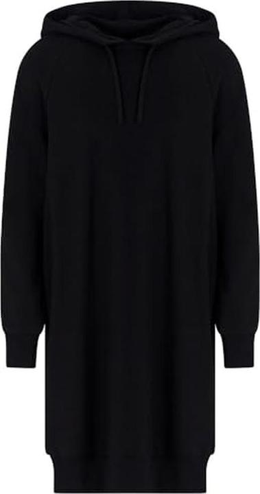 Armani Exchange Arte Sella Monogram Tape Detail Dress (M)