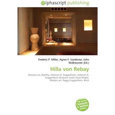 Hilla von Rebay, Fachbücher