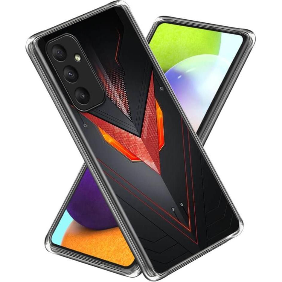 Cover-Discount Galaxy A55 - Cover Handyhülle mit stilvollem Motiv (Samsung Galaxy A55), Smartphone Hülle
