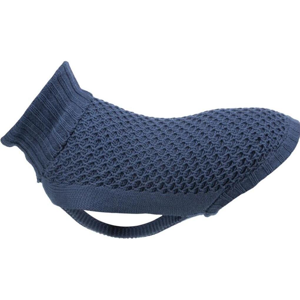 Trixie Pullover Norwood S, 36 cm, Dunkelblau (S, Hundemantel), Hundebekleidung