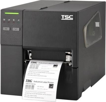 Image du produit TSC MB240T, 8 points/mm (203dpi), Disp., RTC, EPL, ZPL, ZPLII, DPL, USB, RS232, Ethernet (203 dpi)