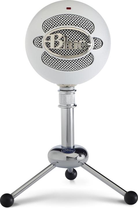 Produktbild Blue Snowball - White