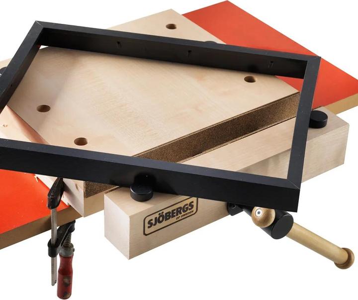 Image du produit Sjobergs Crochet de banc Sjbergs bois pour SmartVise, 4 pcs (Matières plastiques)