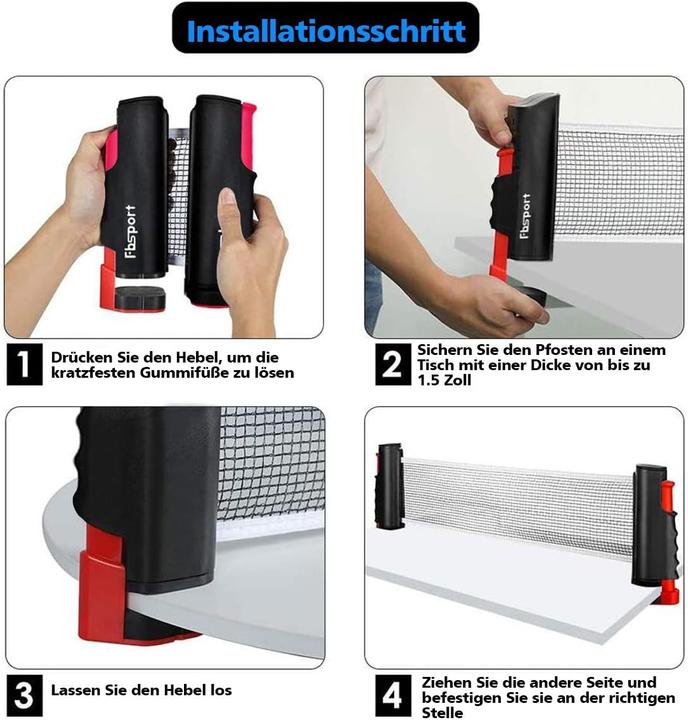 Image du produit Fbsport Set de ping-pong