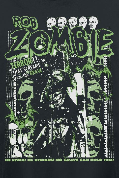 Produktbild Rob Zombie Great Satan (S)