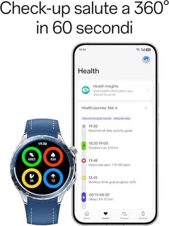 Immagine prodotto OPPO Watch X2 Blau (47 mm)