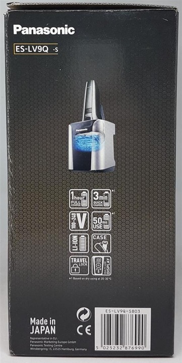 Actual product image Panasonic Es-Lv9q