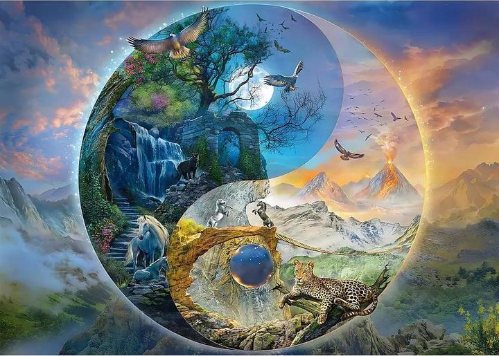 Immagine prodotto Schmidt Spiele SSP Yin & Yang (1000 pezzi)