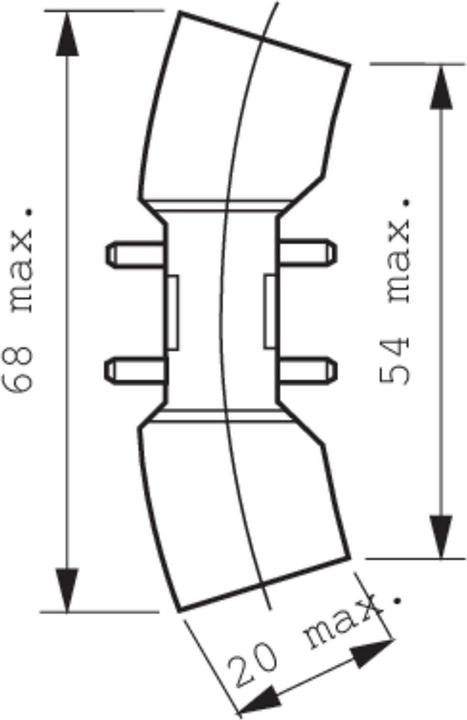 Produktbild Philips Master TL5 (2GX13, 40 W, 3300 lm, 10 x, G)