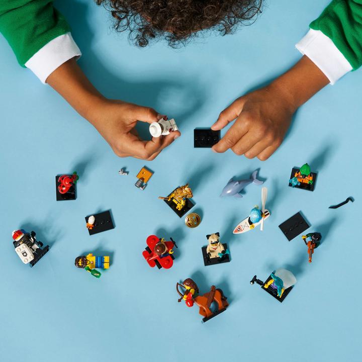 Actual product image LEGO Minifigures Series 21 (71029, LEGO Minifigures)