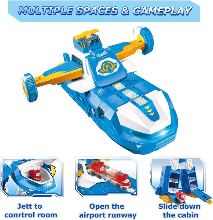 Actual product image Super Wings Robot EU760888