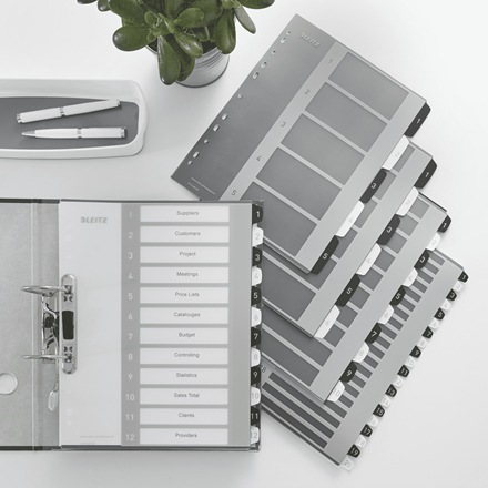 Produktbild Leitz WOW - Kunststoff-Register