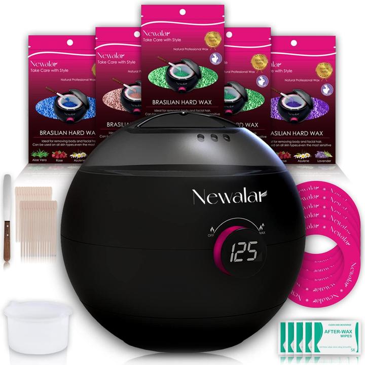 Produktbild Newalar Wachserhitzer Haarentfernung-Set (1x)