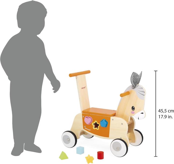 Actual product image Janod Donkey farm